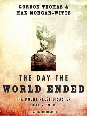 The Day the World Ended - Audiobook